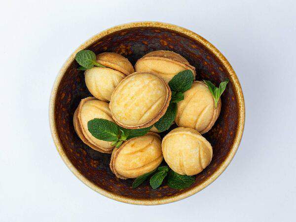 Персонажи - Орешки со сгущенным молоком