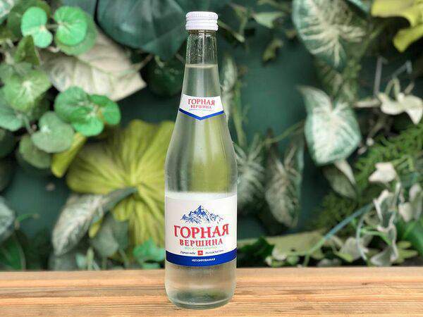 Ох! Май пицца - Вода Горная вершина без газа