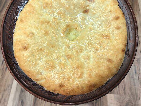 Пирог ОК - Пирог с сыром и картошкой большой