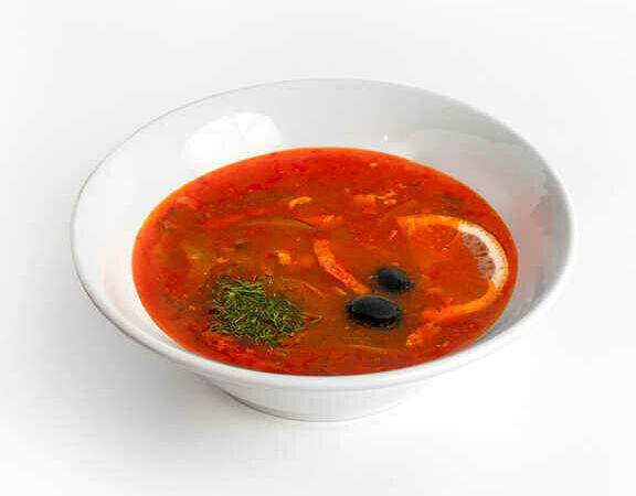 Вкусно House - Солянка сборная мясная