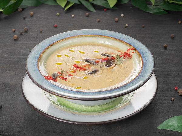 Мята Platinum - Крем-суп Грибной