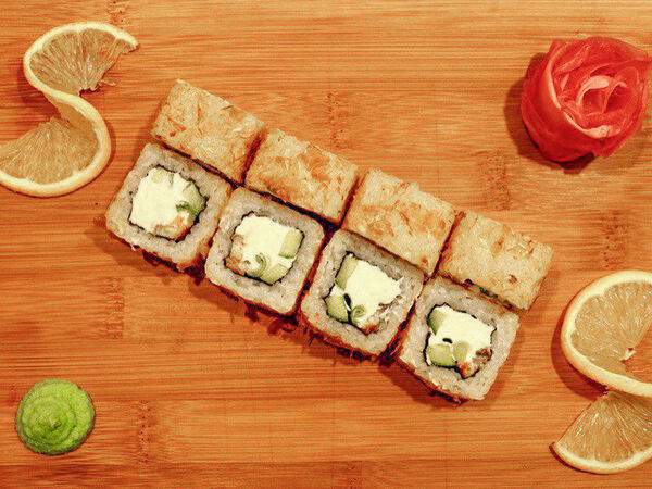 Роял шаурма - Ролл Бонито с угрем