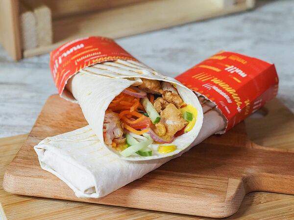 Бургер Фест - Шаурма фестролл