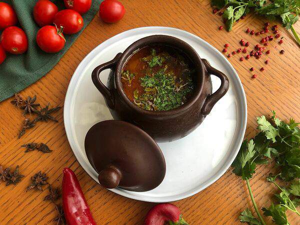 Лето на поляне - Суп Чанахи