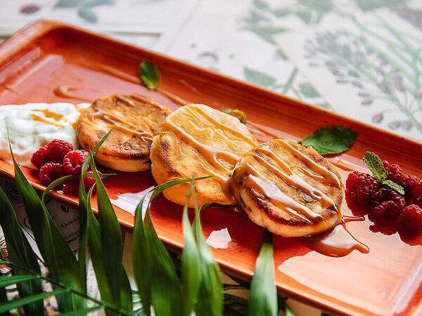 Ботаник - Сырники по оригинальному рецепту