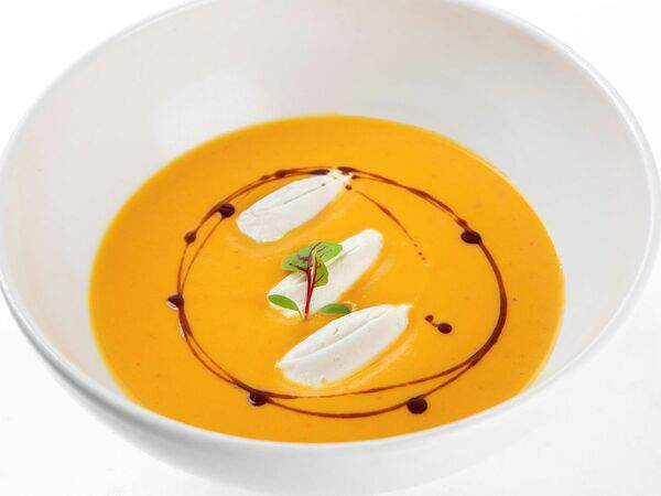 Труффальдино - Тыквенный крем-суп с Карри
