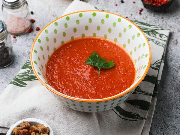 The Gyros Bistro - Томатосупа