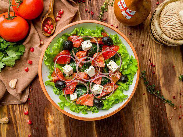 Джигари - Салат греческий