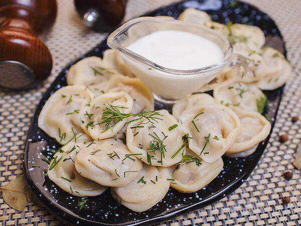 Две хижины - Пельмени по-домашнему