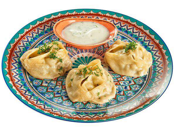 Лябихауз - Манты с тыквой