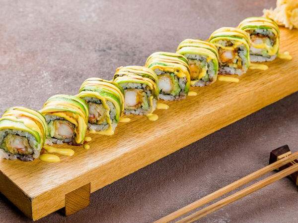 Shiba - Ролл Зеленый дракон