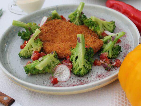 Chak-Chak - Куриный шницель