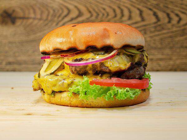 Реберная Промясо - Чизбургер двойной