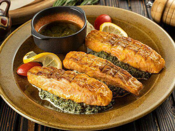 Мимино - Филе из сёмги