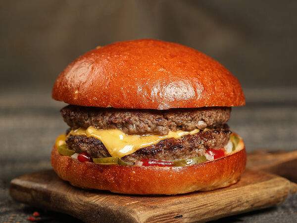 Франклинс Бургер - Двойной Чизбургер Макс