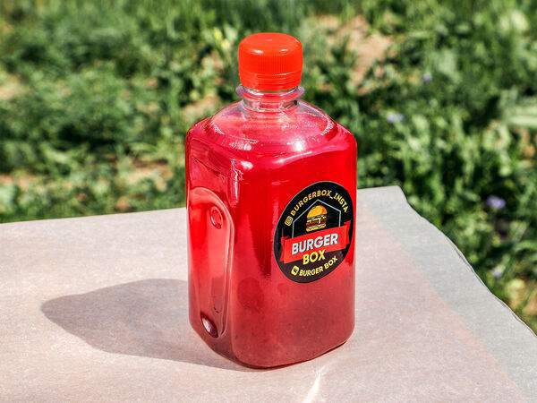 Burger Box - Вишнево-Клубничный Морс