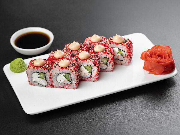 Якинори - Ролл Острая креветка