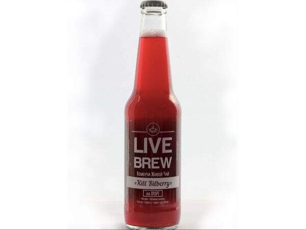 Pokemania - Комбуча Kill Bilberry на Пуэре