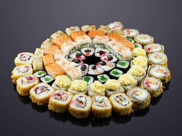 FishRoll - Сет Семейный