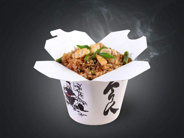 Суши Lait - Рис с курицей