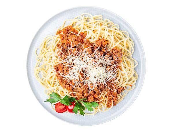 Мандарин - Спагетти Болоньезе