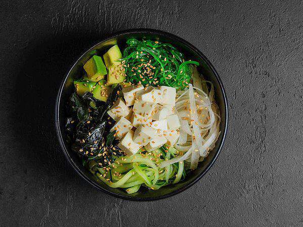 Быстрый японец - Поке овощной