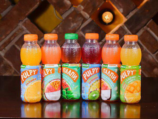 Дубай Фьюжен Арабская кухня - Сок Добрый Палпи