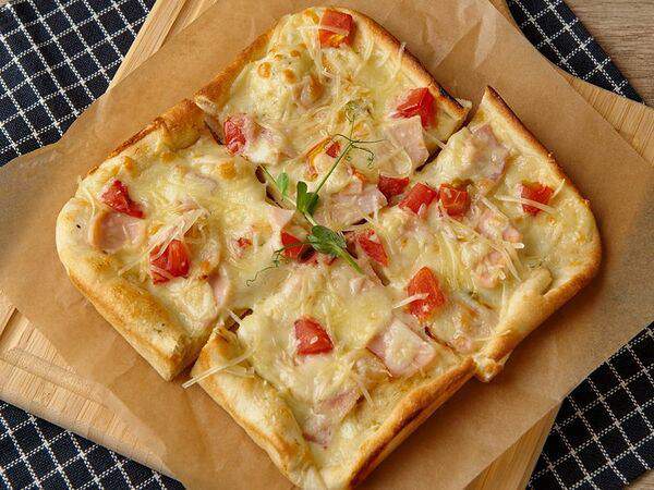 Чашка - Пицца карбонара