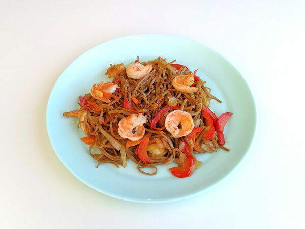 Orisushi - Удон с креветками