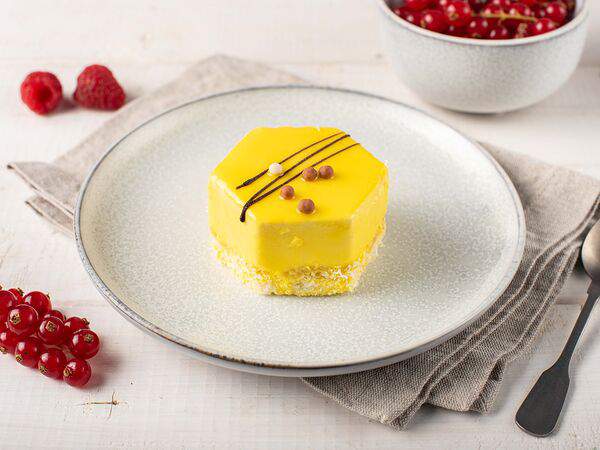 Бахетле - Пирожное Манго-маракуйя