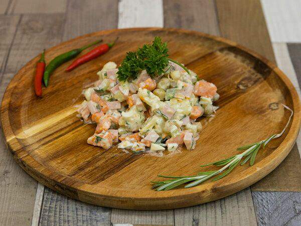 Шашлычный дом - Оливье