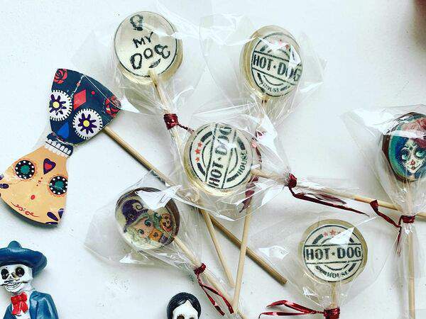 Hot dog house - Леденец на палочке