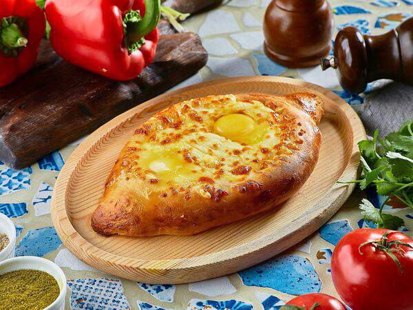 Квеври - Хачапури по-аджарски