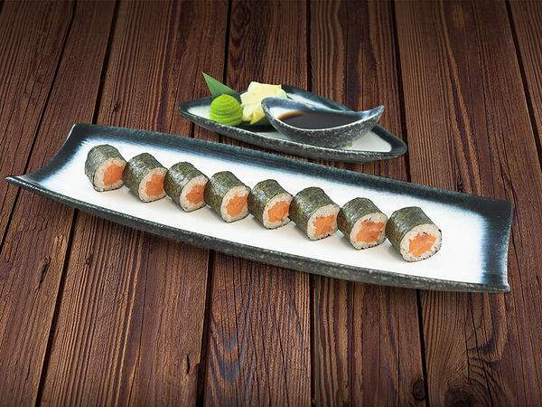 Тук-тук панда - Ролл с лососем