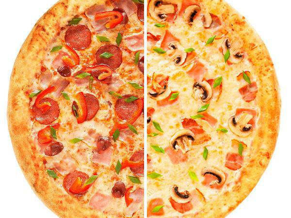 Oran G - Мясная и Карбонара 40см