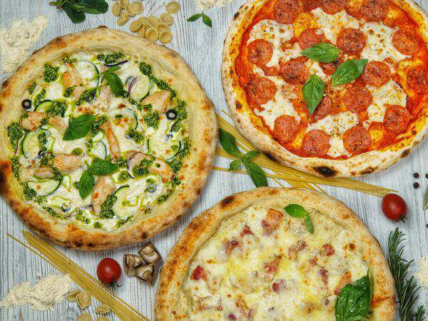 Burrata - Три Пиццы