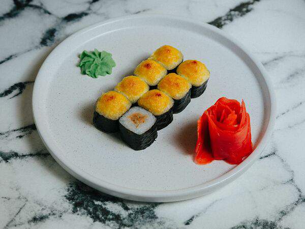 Роллы на районе - Теплый мини-ролл Лососик