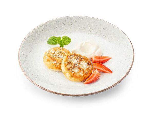 Шоколадница - Кокосовые сырники