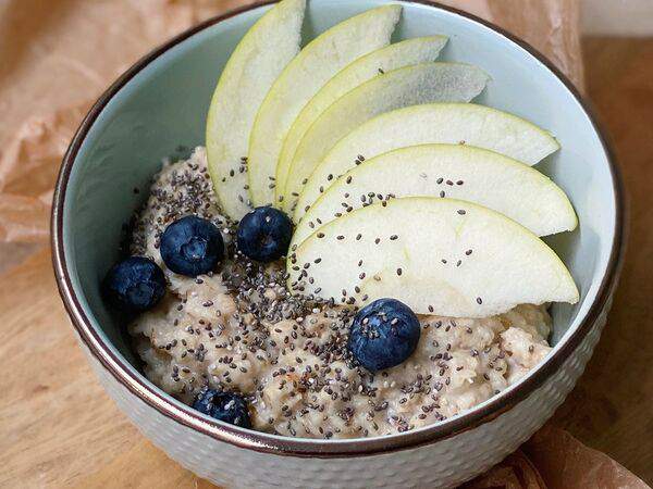 2A Concept. Coffee, Cake & Shop - Овсяная с яблоком