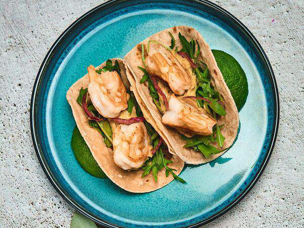 Сказка - Такос с креветками