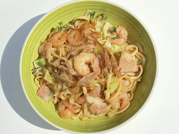 Sufix - Удон с беконом и креветками