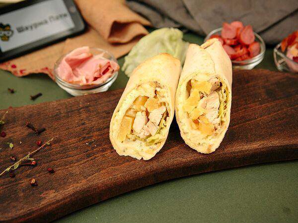 Шаурма Пати - Шаурма по-гавайски