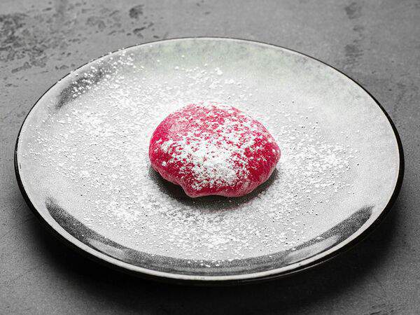 Domo izakaya bar - Моти с клубникой