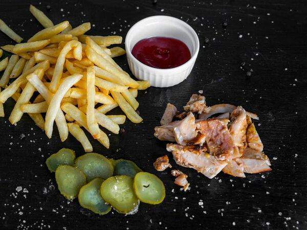 Иди ешь - Бельгийский картофель