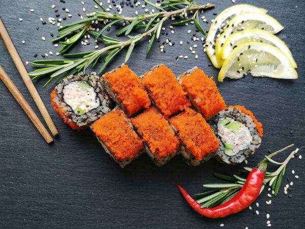 EL Fish - Ролл Калифорния Блэк