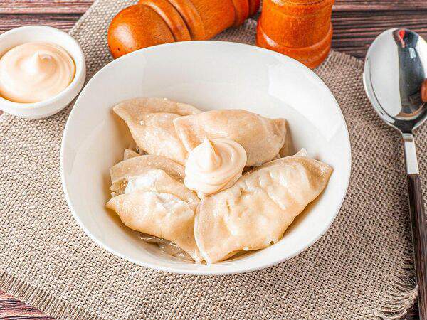 Мировая кухня - Вареники с творогом