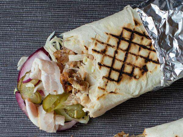 Дали жару - Шаурма Барбекю Xl