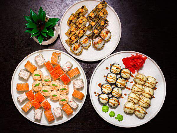 Суши бай Б - Сет Пятница