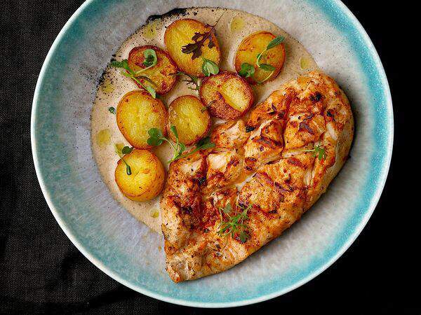 Чайхана 84 46 - Филе цыпленка на углях