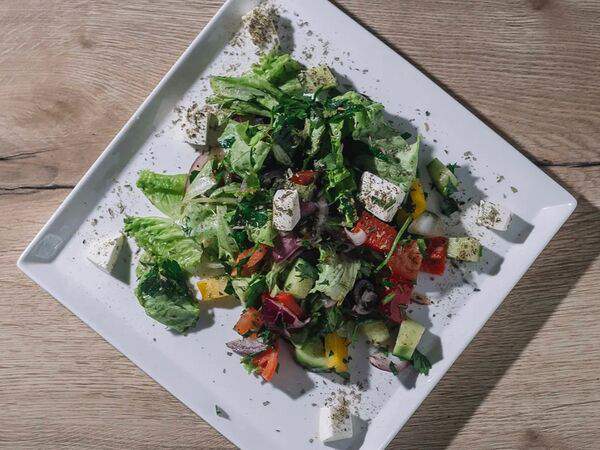 Хинкальная Ели Пили - Салат греческий